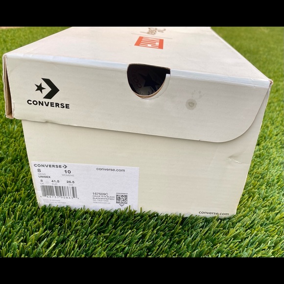Kith x Disney x Converse Chuck 70 High Top "Mickey Mouse Fur" Black Red Sherpa - Picture 10 of 11